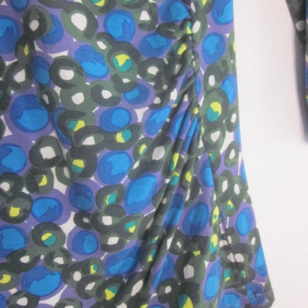 Boden Faux Wrap Top Size 10 - Picture 2 of 11